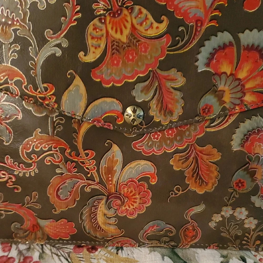 Patricia Nash Italian Floral Paisley Tablet Case